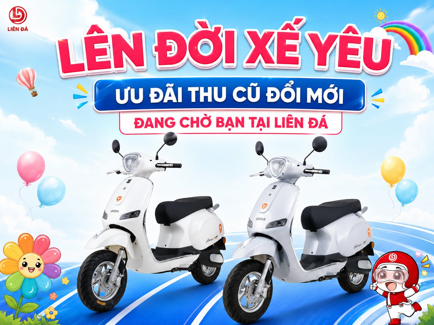Lên Đời Xế Yêu – Ưu Đãi Thu Cũ Đổi Mới Đang Chờ