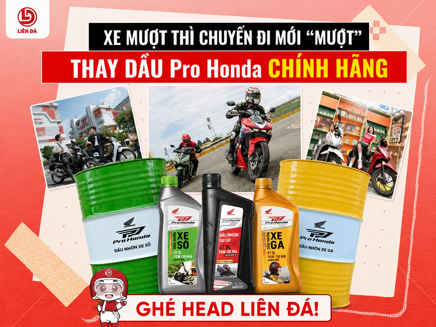 Xế Mượt Thì Chuyến Đi Mới “Mướt” Cùng HEAD Liên Đá
