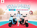 SYM PRITI TỰU TRƯỜNG XINH XẮN, MỖI NGÀY THÊM RẠNG RỠ CÙNG LIÊN ĐÁ