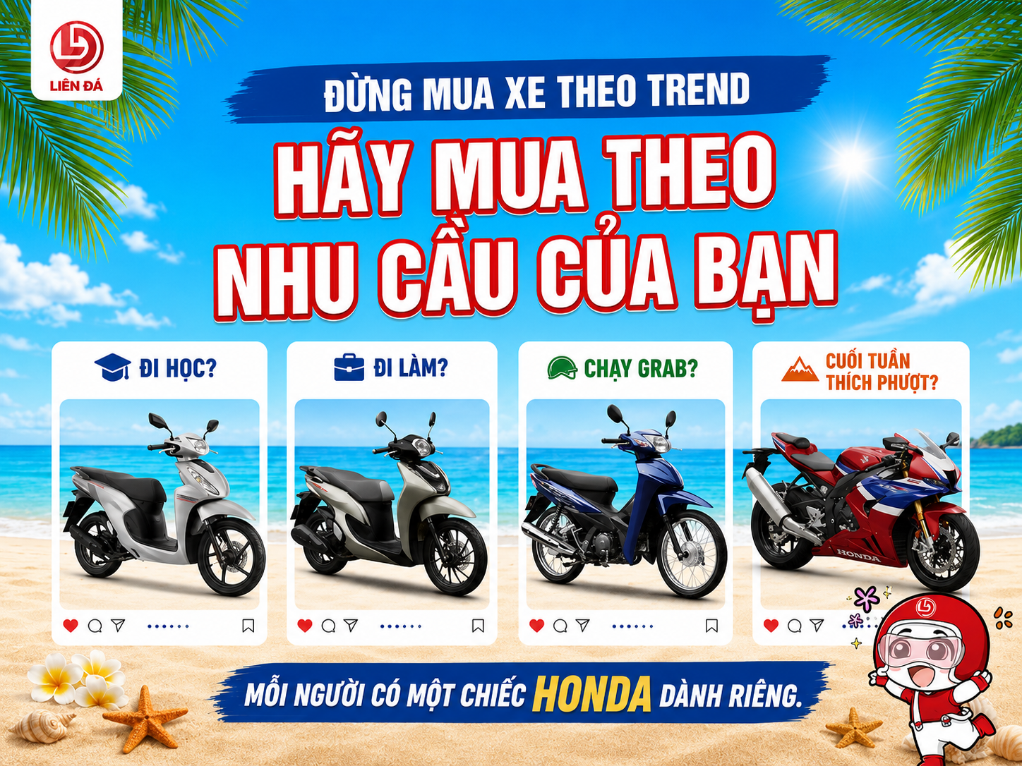 Đừng Mua Xe Theo Trend, Chọn Đúng Xe Tại Head Liên Đá
