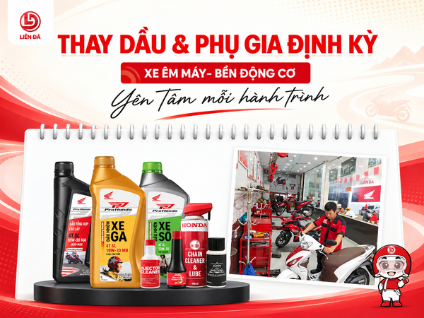 Phụ Gia Xe Máy – Giải Pháp Hỗ Trợ Động Cơ Vận Hành Êm Và Bền Bỉ Hơn