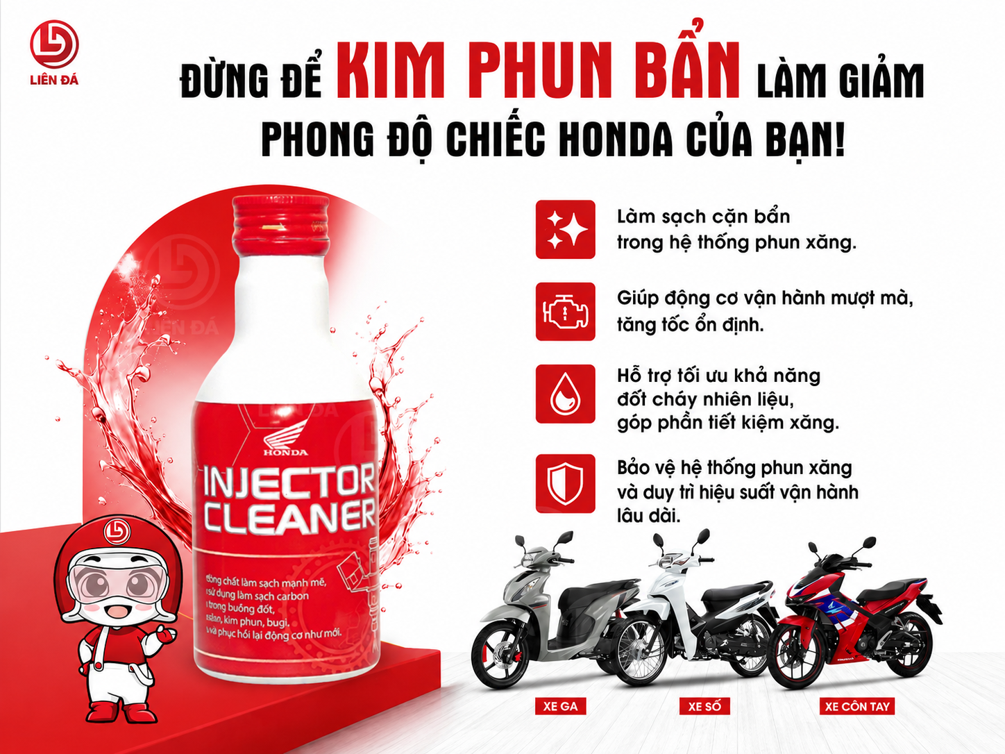 Đừng Để Kim Phun Bẩn Làm Giảm Phong Độ Chiếc Honda Của Bạn