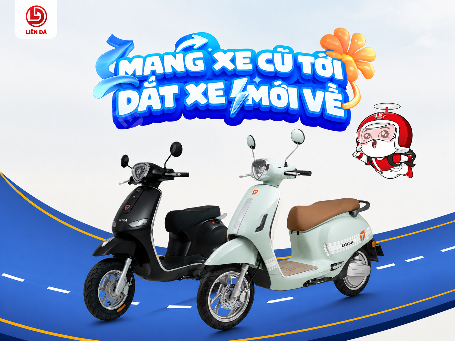 THU CŨ ĐỔI MỚI - TIẾT KIỆM, TIỆN LỢI, NHANH CHÓNG CÙNG LIÊN ĐÁ
