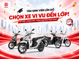 CHỌN XE ĐÓN NĂM HỌC MỚI – TRẢ GÓP NHẸ LO CÙNG HEAD LIÊN ĐÁ!