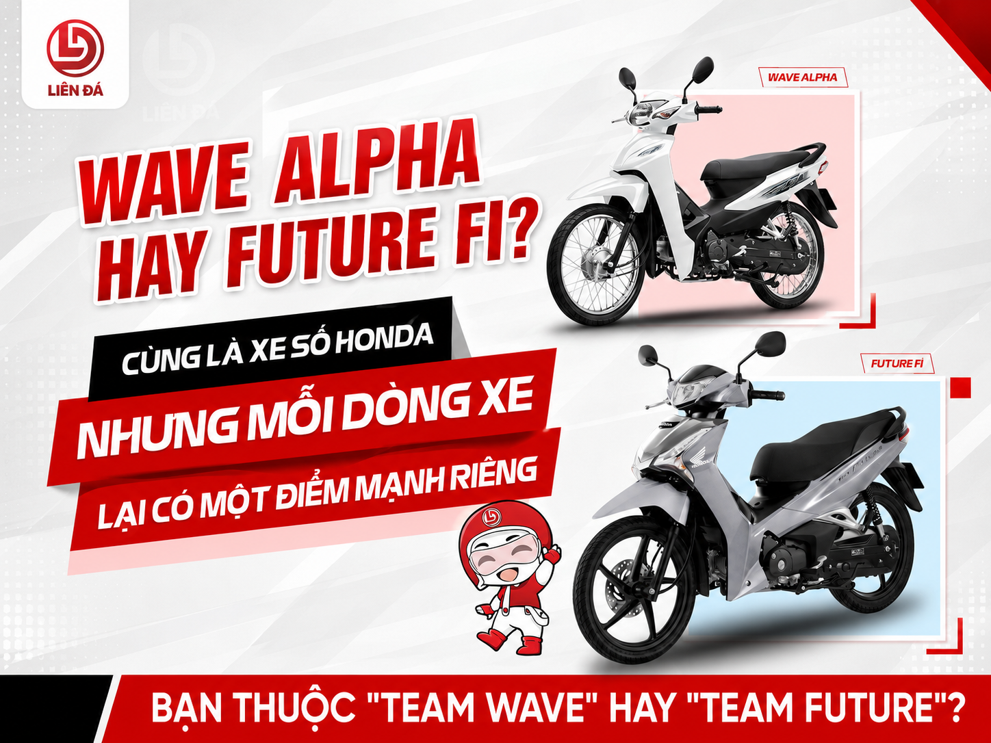 Wave Alpha Hay Future Bạn Chọn 