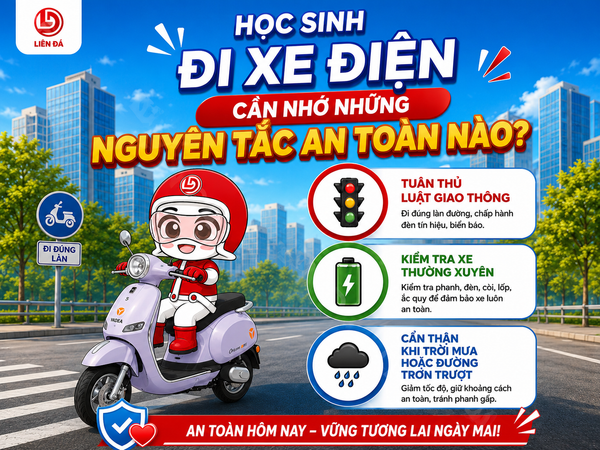 Học Sinh Đi Xe Điện Cần Nhớ Những Nguyên Tắc An Toàn Nào?