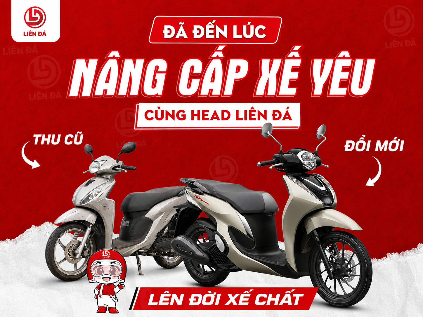 Đã Đến Lúc Nâng Cấp Xế Yêu Cùng Honda Liên Đá Ngay Hôm Nay