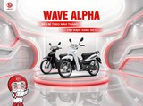 WAVE ALPHA – BỀN BỈ THEO NĂM THÁNG, TIẾT KIỆM XĂNG SỐ 1