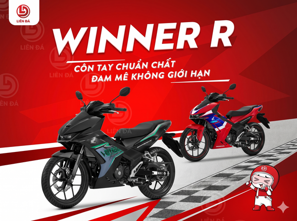 WINNER R – CÔN TAY CHUẨN CHẤT, ĐAM MÊ KHÔNG GIỚI HẠN