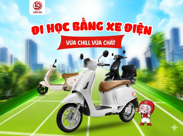 ĐI HỌC BẰNG XE ĐIỆN – VỪA CHILL VỪA CHẤT