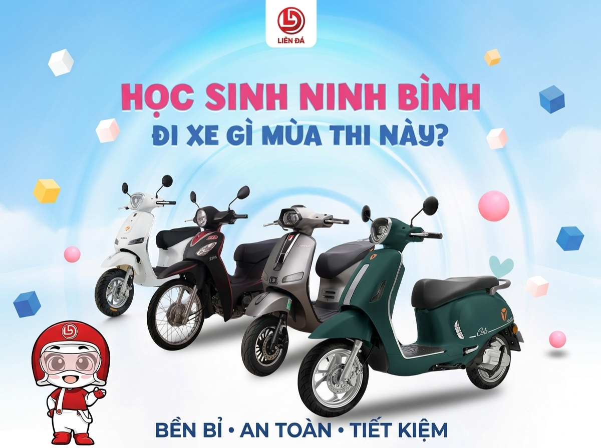 HỌC SINH NINH BÌNH CHỌN XE GÌ MÙA THI NÀY?