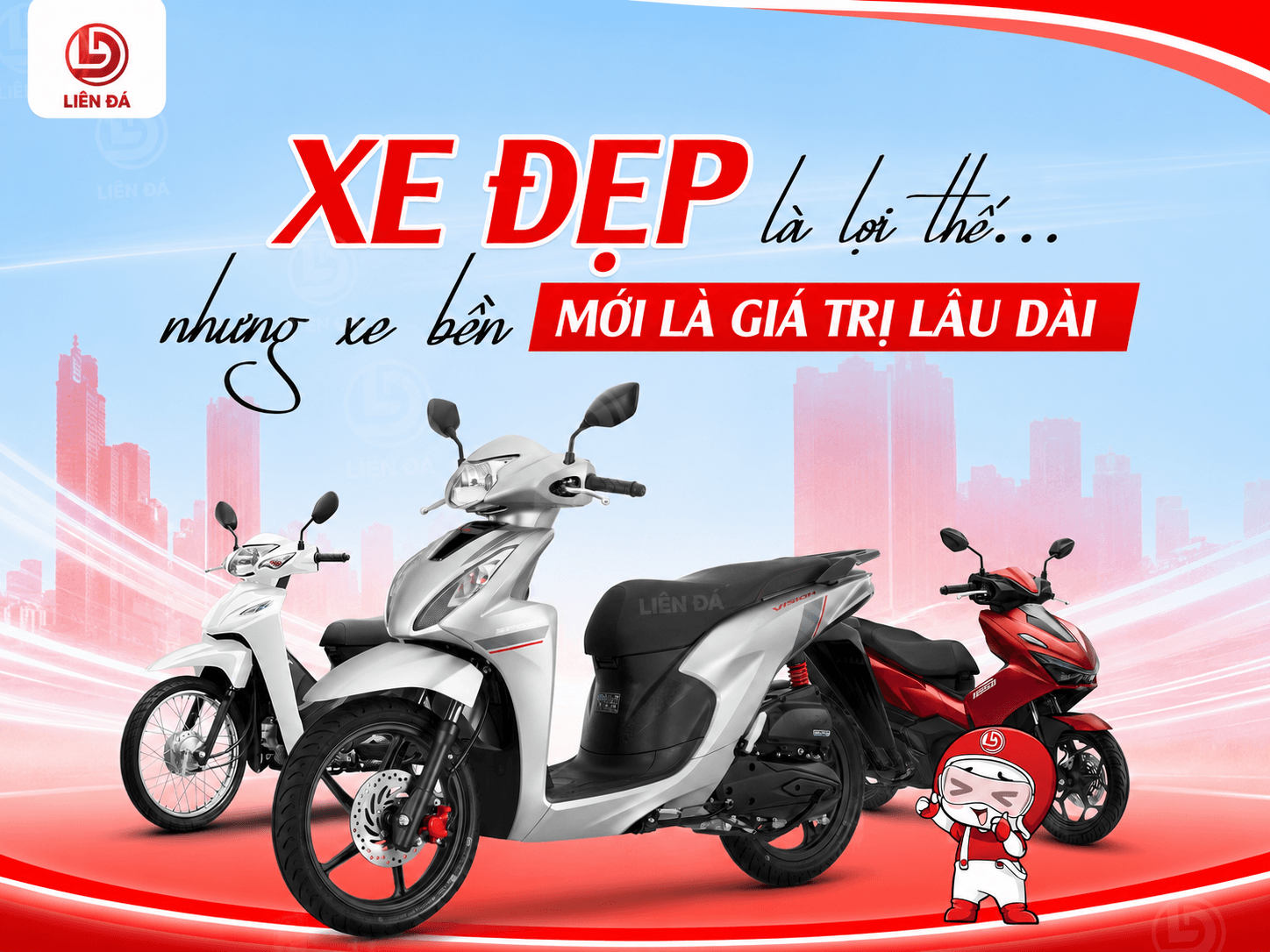 Xe Đẹp Là Lợi Thế Nhưng Xe Bền Mới Là Giá Trị Lâu Dài Tại Head Liên Đá