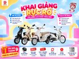KHAI GIẢNG RỰC RỠ – SẴN SÀNG CHO HÀNH TRÌNH MỚI