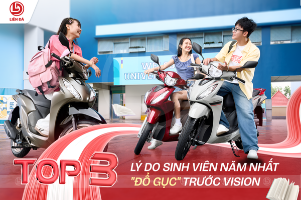 SINH VIÊN NĂM NHẤT CHỌN VISION BAO CHẤT 🤘