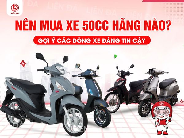 NÊN MUA XE 50CC HÃNG NÀO? CHỌN SYM - CHỌN SỰ AN TÂM DÀI LÂU