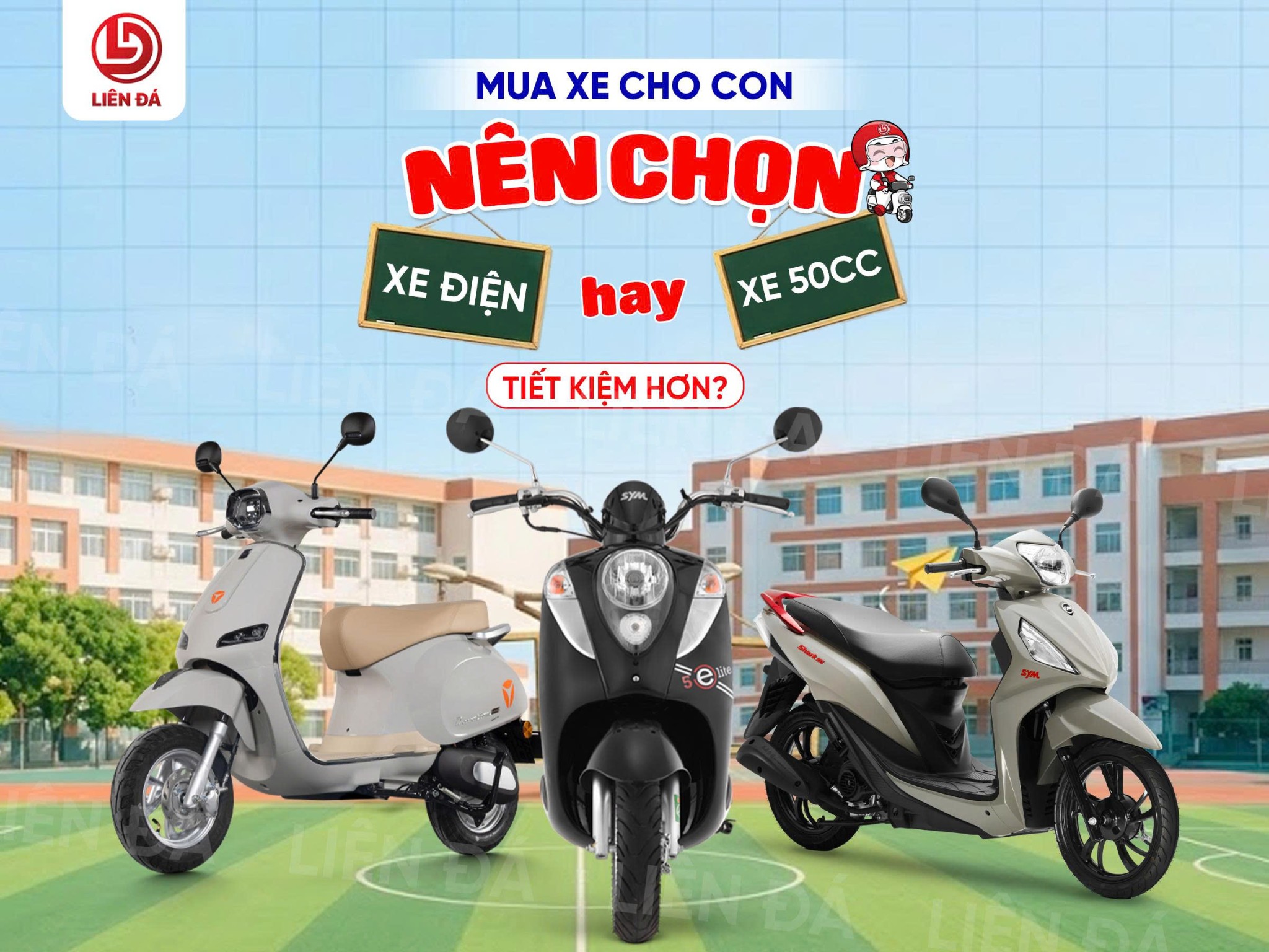 Mua Xe Cho Con: Nên Chọn Xe Điện Hay Xe 50cc Tiết Kiệm Hơn?