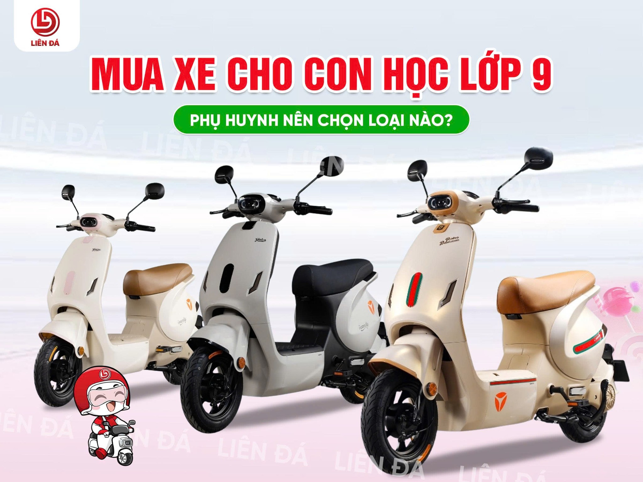 Mua Xe Cho Con học lớp 9 Phụ Huynh Nên Chọn Loại Nào?