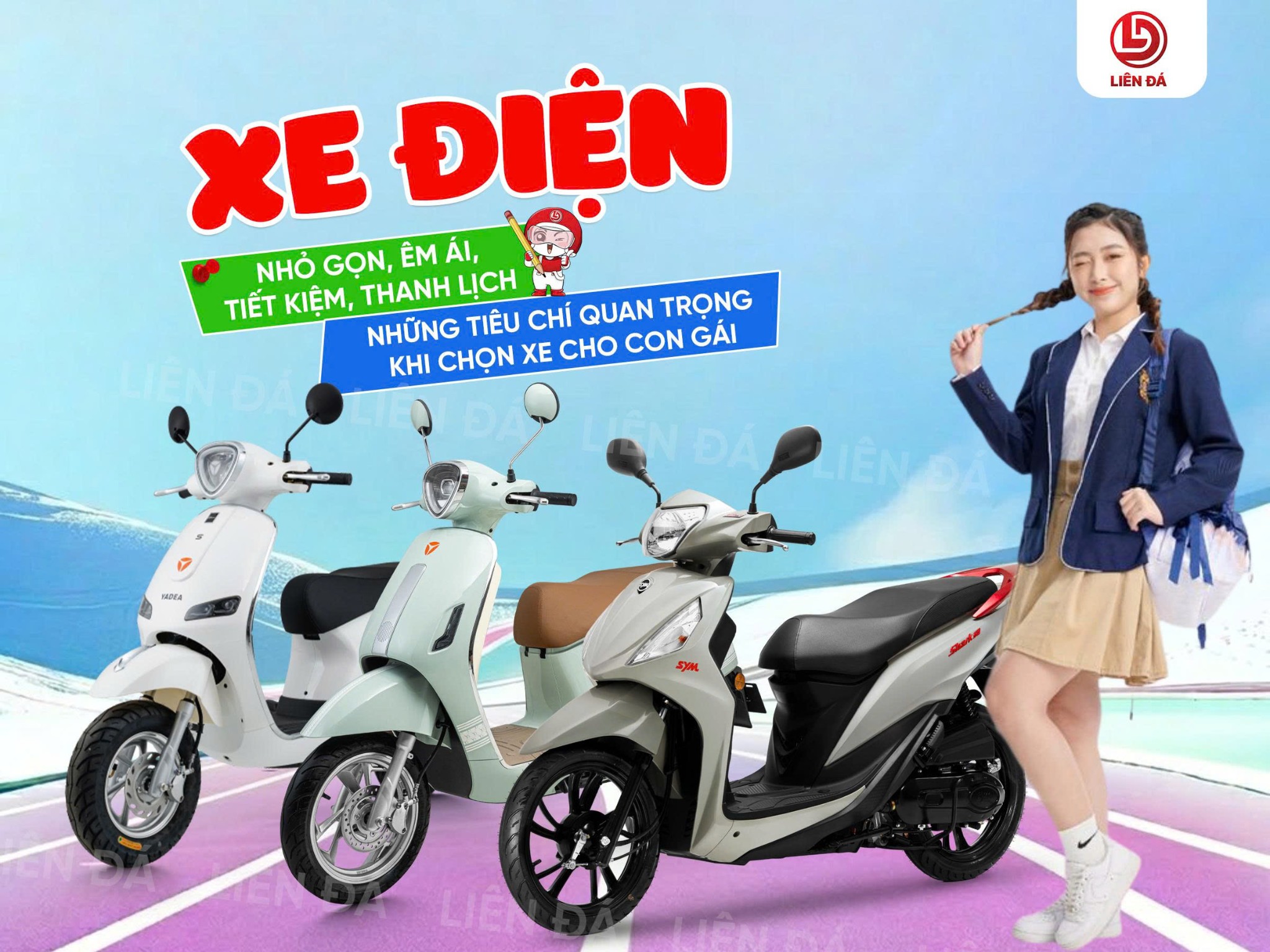 Nhỏ gọn, êm ái, tiết kiệm, thanh lịch: Những tiêu chí quan trọng khi chọn xe cho con gái