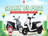 SHARK 50 vs PRITI 50 - NHẸ NHÀNG, THANH LỊCH CHO BẠN NỮ