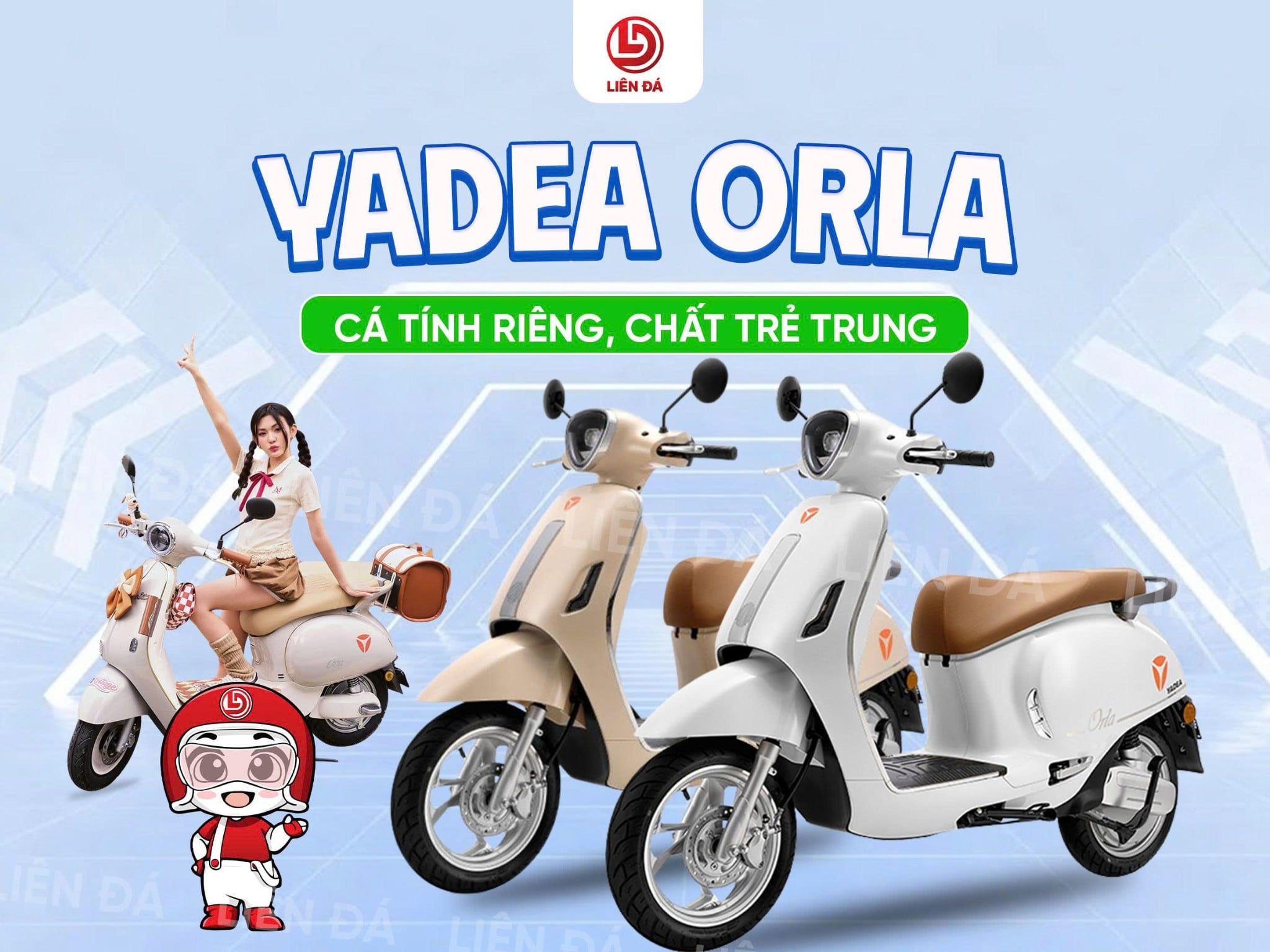 YADEA ORLA - CÁ TÍNH RIÊNG, CHẤT TRẺ TRUNG