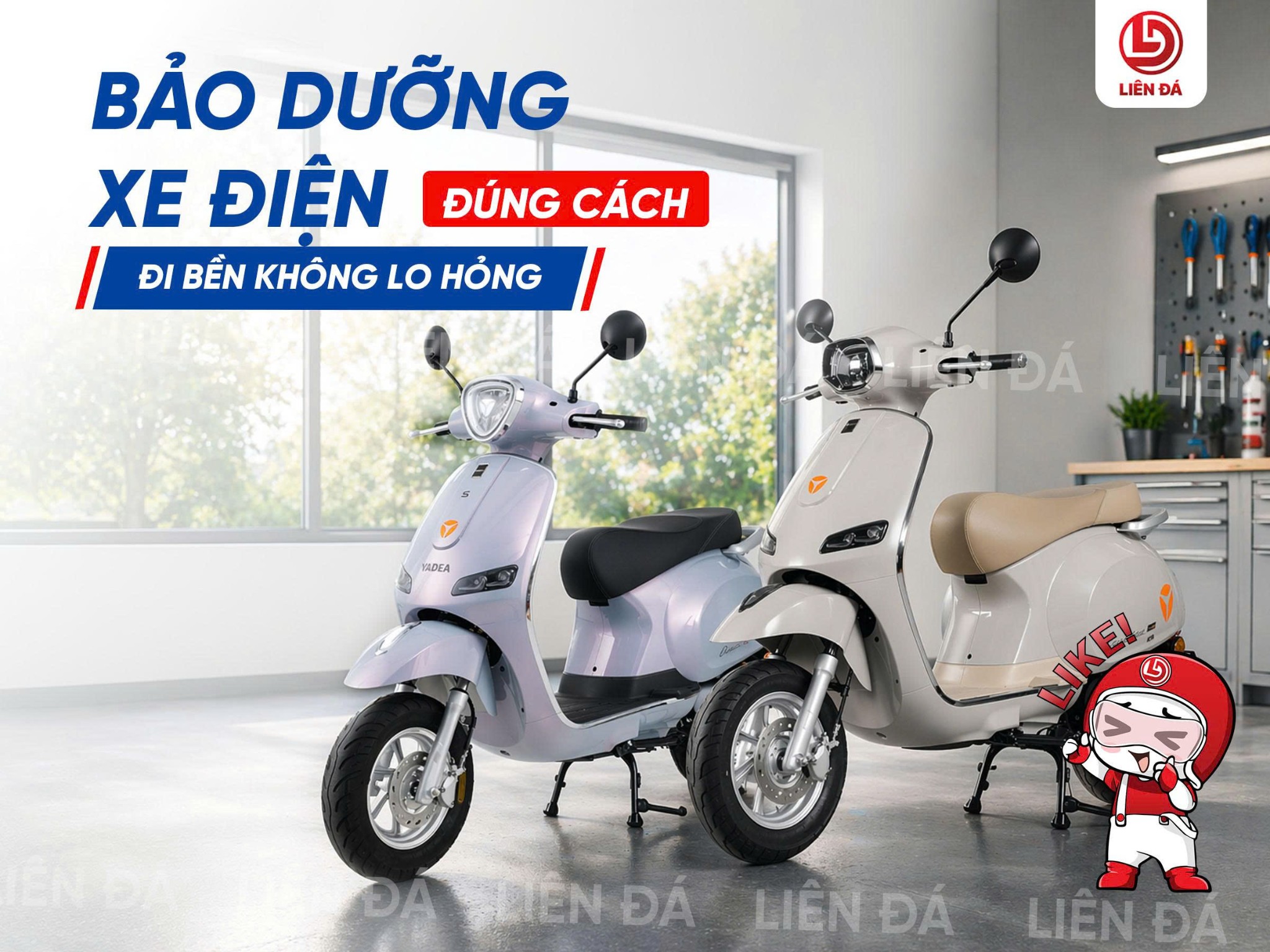 Bảo Dưỡng Xe Điện Đúng Cách - Đi Bền Không Lo Hỏng