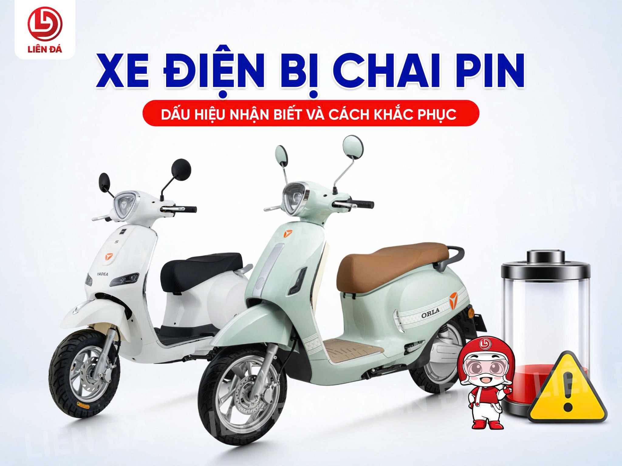 Xe Điện Bị Chai Pin - Dấu Hiệu Nhận Biết Và Cách Khắc Phục