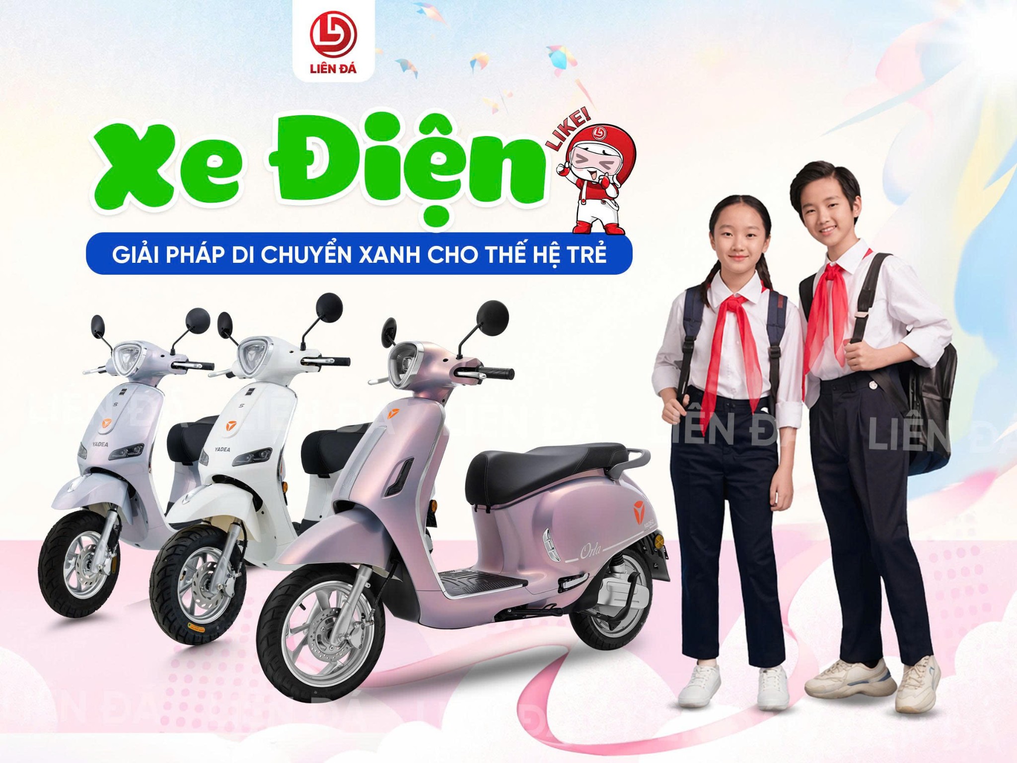 Xe Điện - Giải Pháp Di Chuyển Xanh Cho Thế Hệ Trẻ