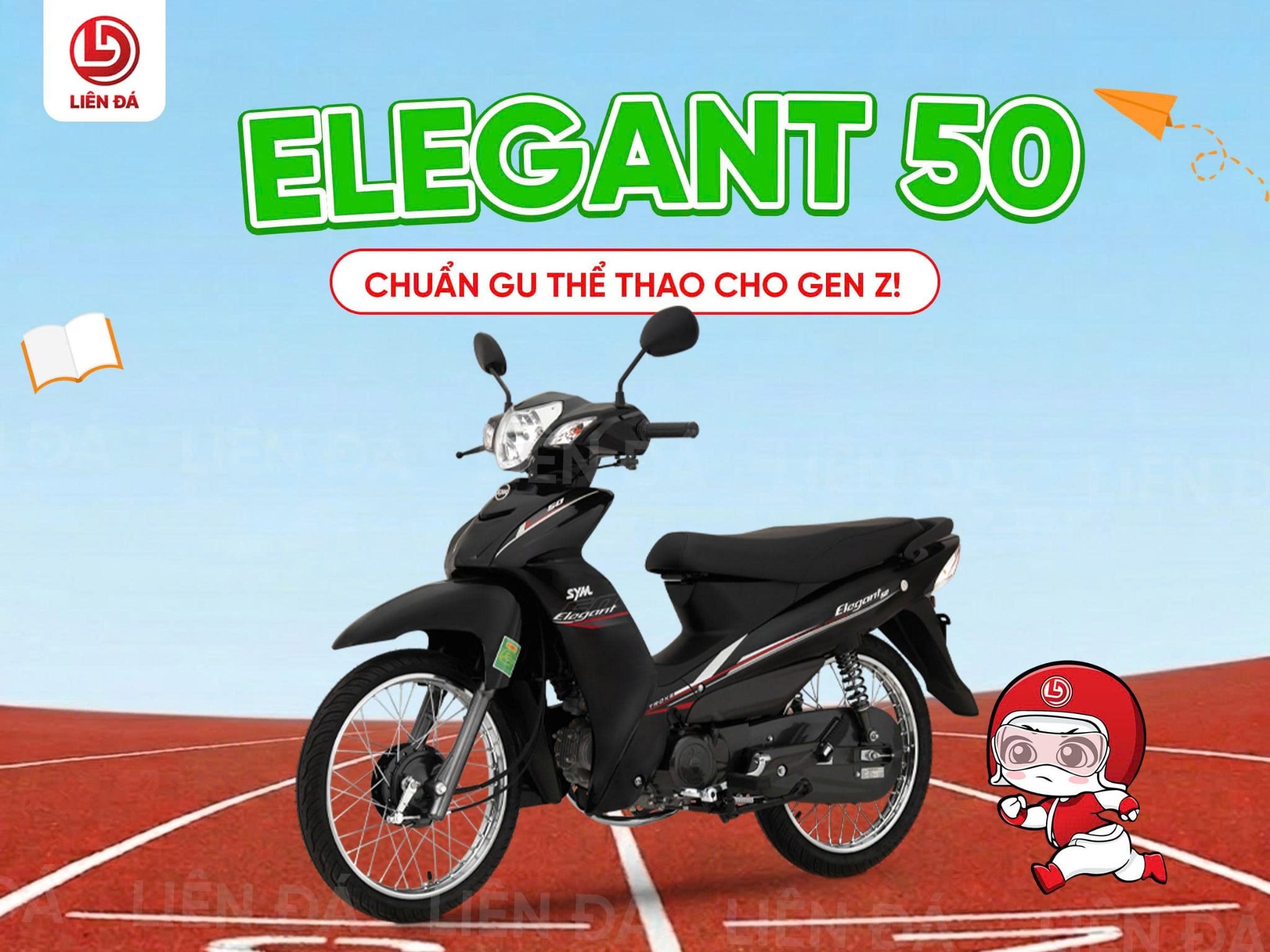 Elegant 50 - Chuẩn gu thể thao cho Gen Z!