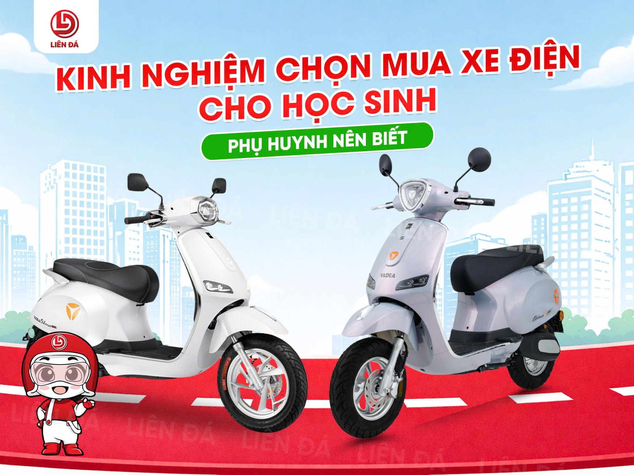 Kinh Nghiệm Chọn Mua Xe Điện Cho Học Sinh – Phụ Huynh Nên Biết
