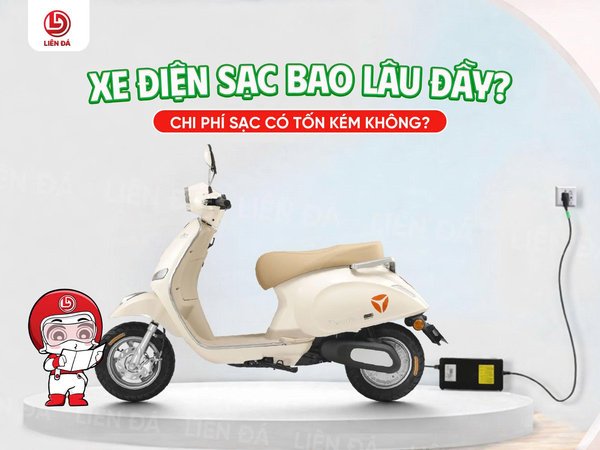 Xe Điện Sạc Bao Lâu Đầy? Chi Phí Sạc Có Tốn Kém Không?