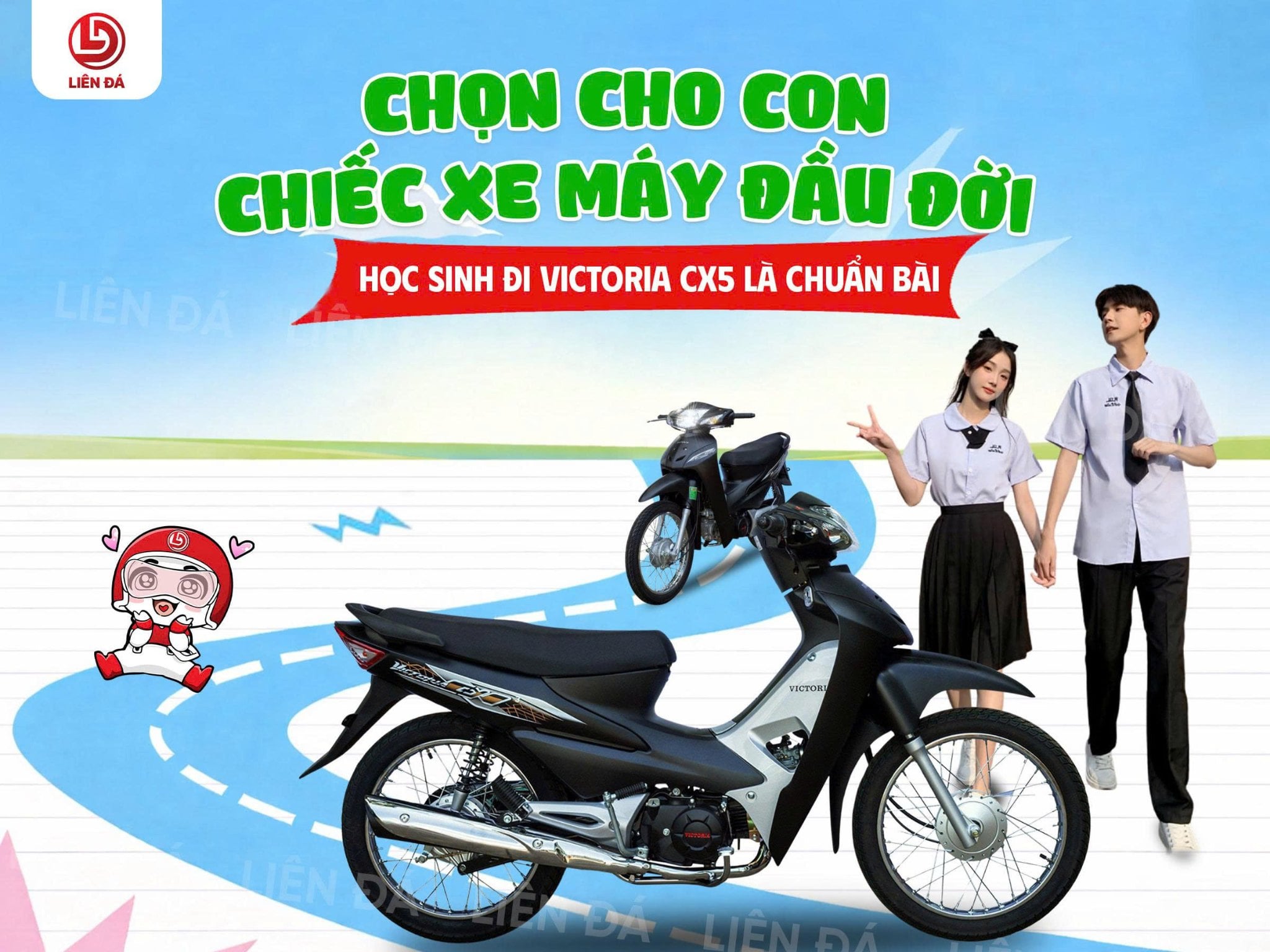 CHỌN XE ĐẦU ĐỜI CHO CON - CHỌN VICTORIA CX5