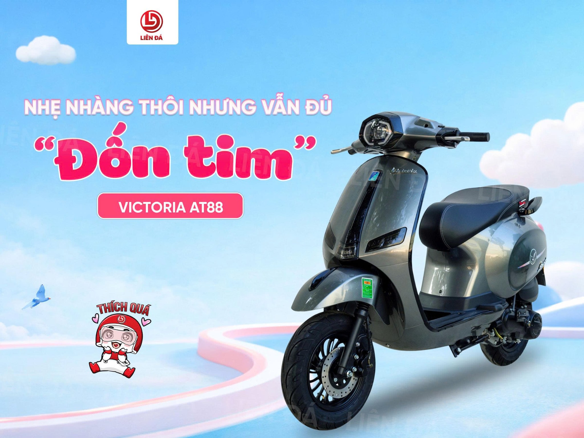 VICTORIA AT88 - NHẸ NHÀNG THÔI NHƯNG VẪN ĐỦ “ĐỐN TIM”