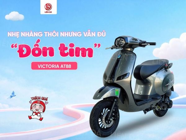 VICTORIA AT88 - NHẸ NHÀNG THÔI NHƯNG VẪN ĐỦ “ĐỐN TIM”