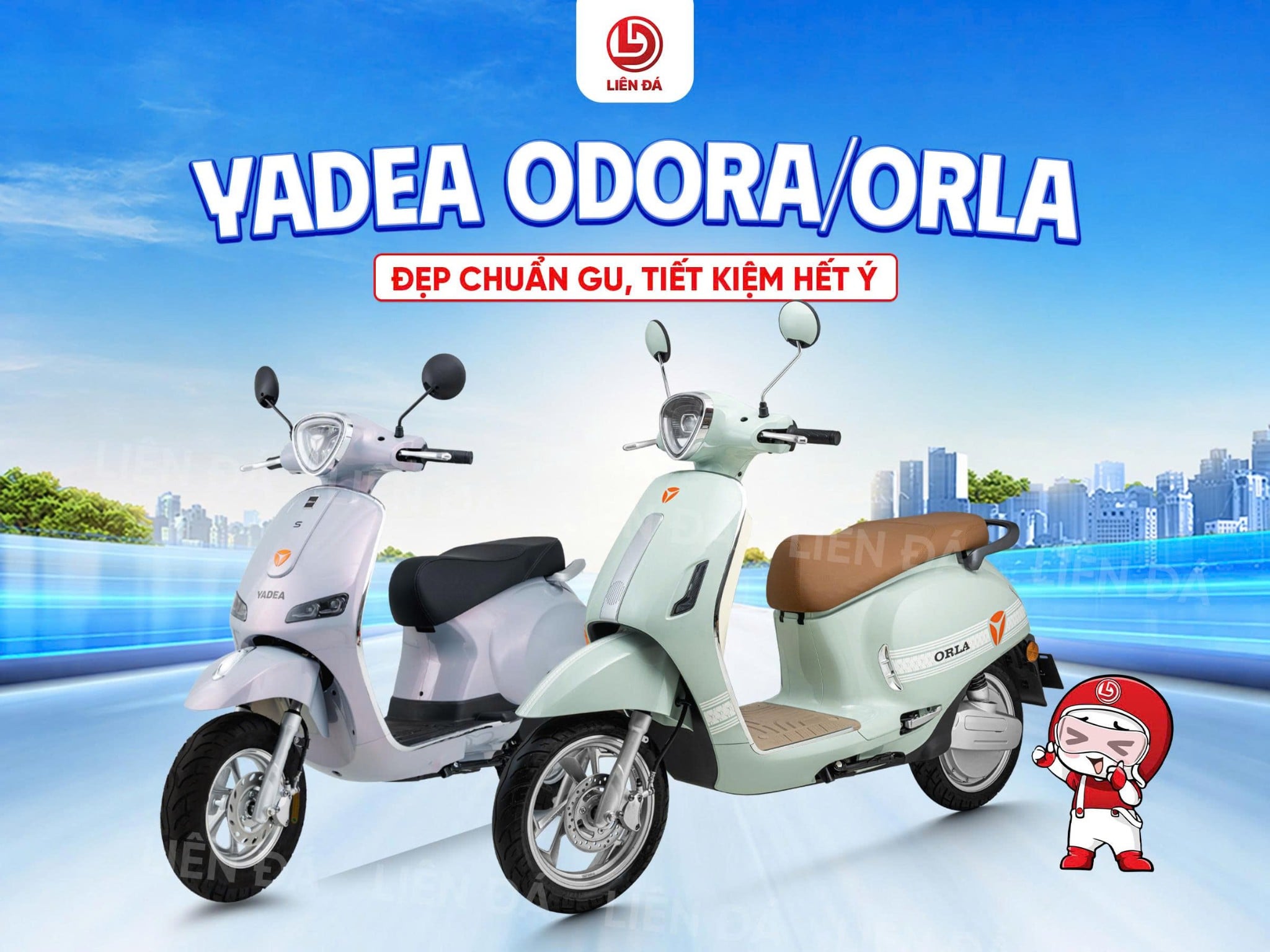 YADEA ODORA / ORLA - ĐẸP CHUẨN GU, TIẾT KIỆM HẾT Ý