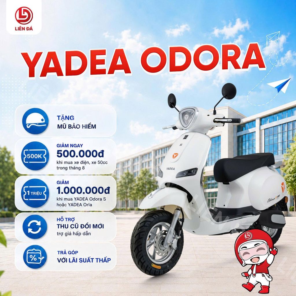 Năm Học Mới Lên Xe Mới, Bật Phong Cách Mới Cùng Liên Đá