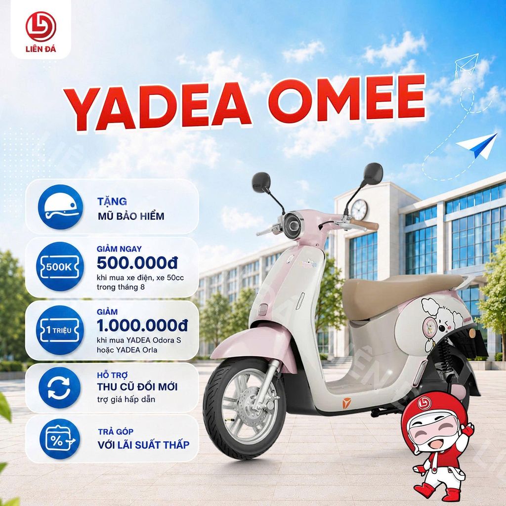 Năm Học Mới Lên Xe Mới, Bật Phong Cách Mới Cùng Liên Đá
