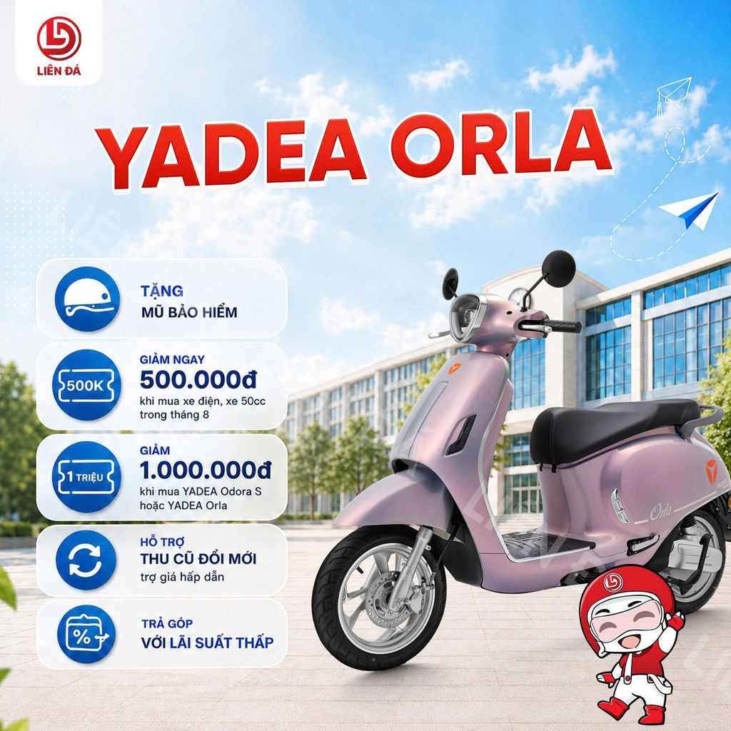 Năm Học Mới Lên Xe Mới, Bật Phong Cách Mới Cùng Liên Đá