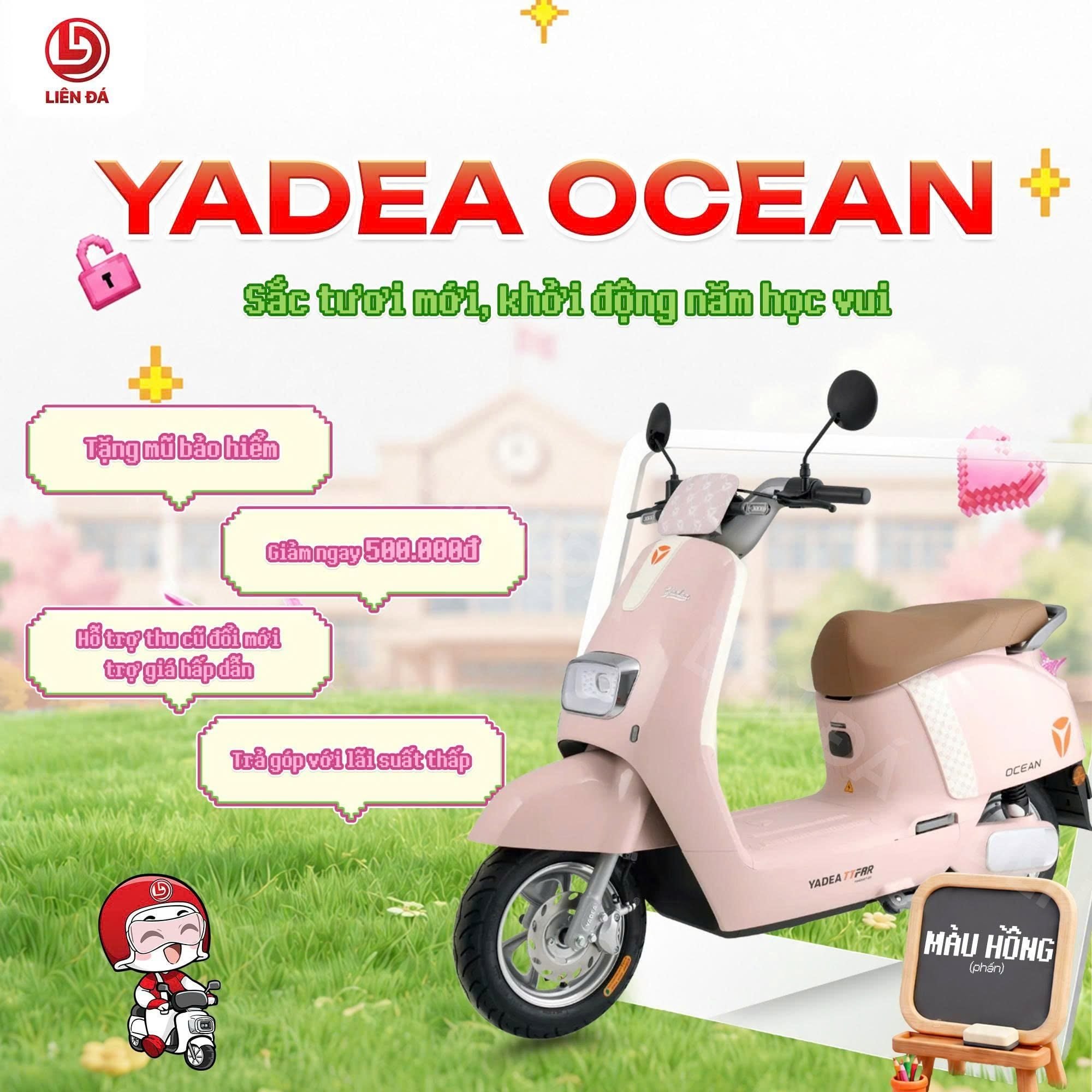YADEA OCEAN – Sắc Tươi Mới, Khởi Động Năm Học Vui Cùng Liên Đá