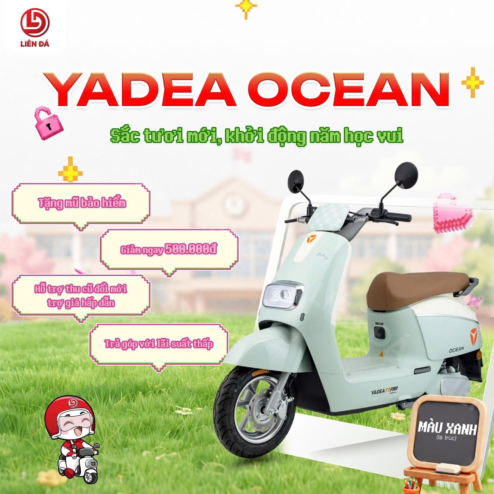 YADEA OCEAN – Sắc Tươi Mới, Khởi Động Năm Học Vui Cùng Liên Đá