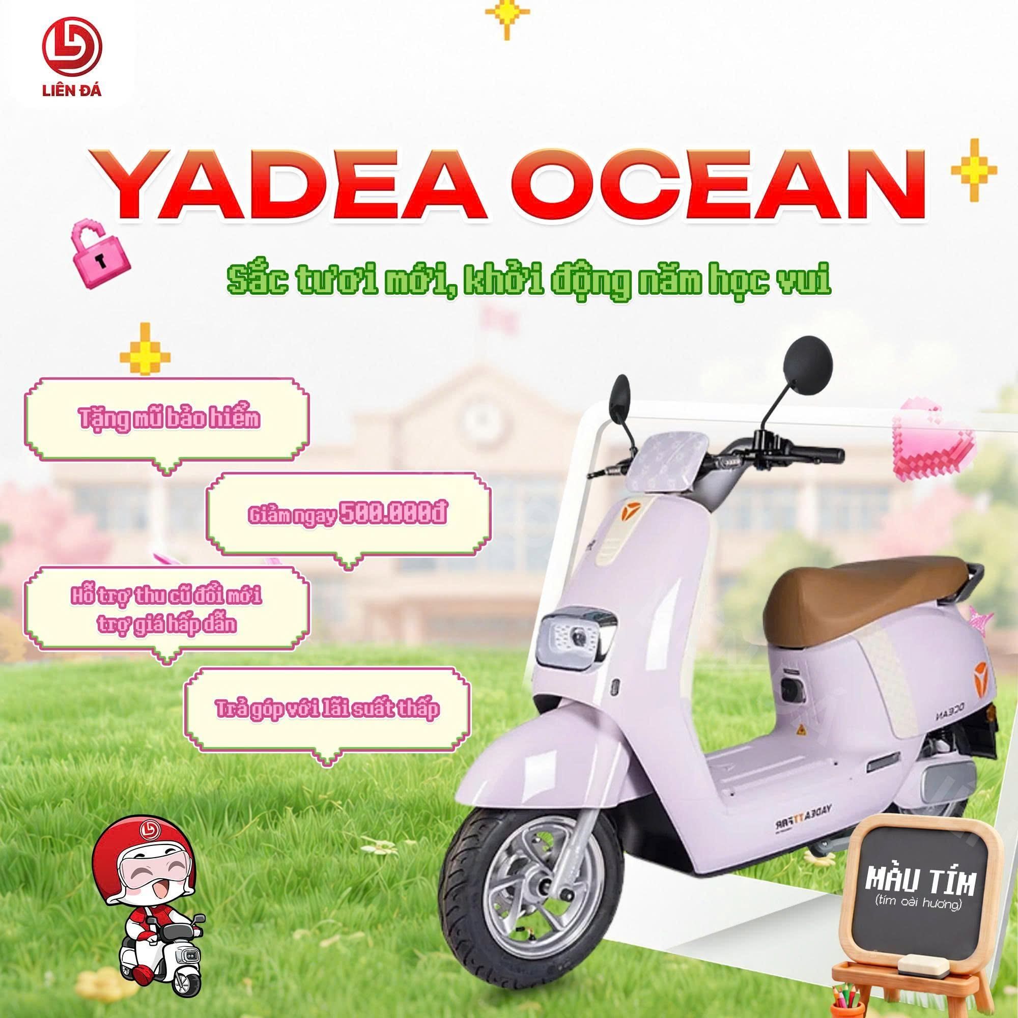 YADEA OCEAN – Sắc Tươi Mới, Khởi Động Năm Học Vui Cùng Liên Đá