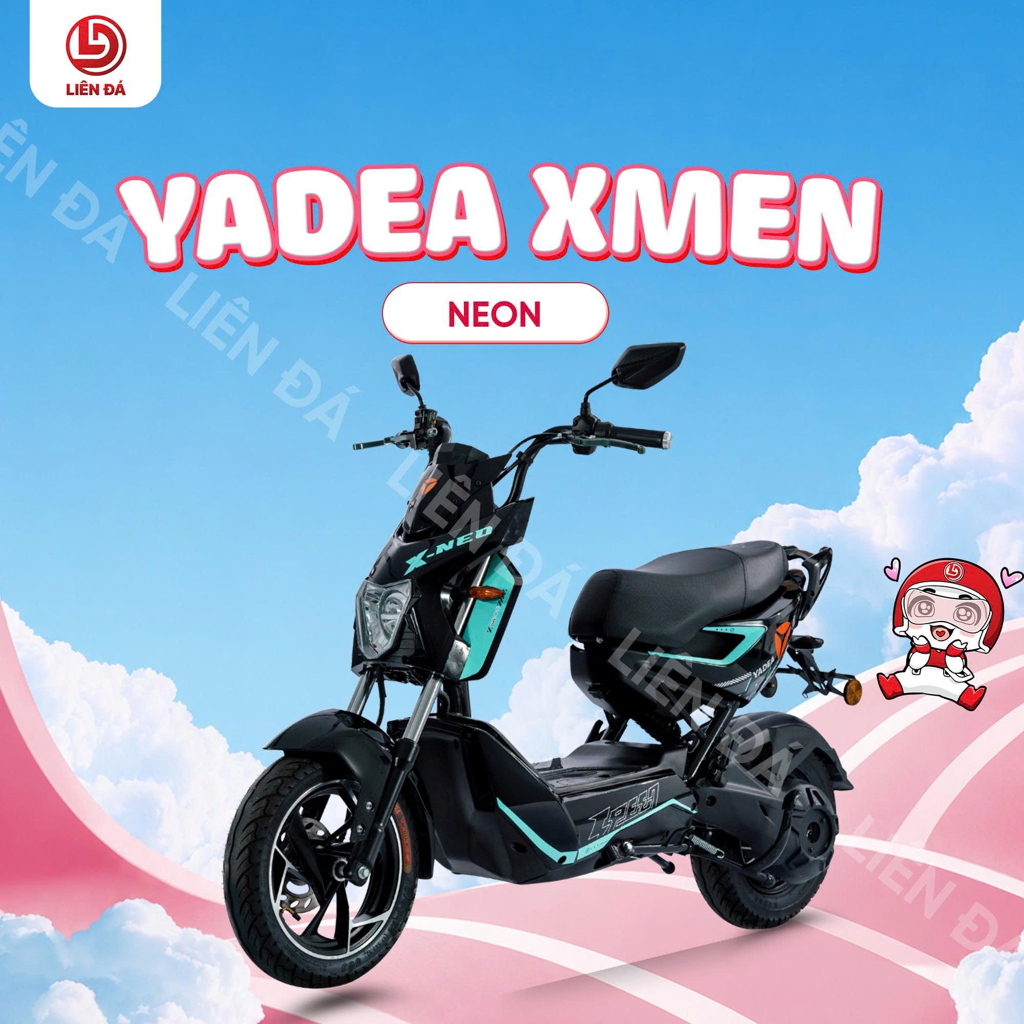 YADEA XMEN Bật Chất Riêng, Cá Tính Trên Mọi Hành Trình - Liên Đá