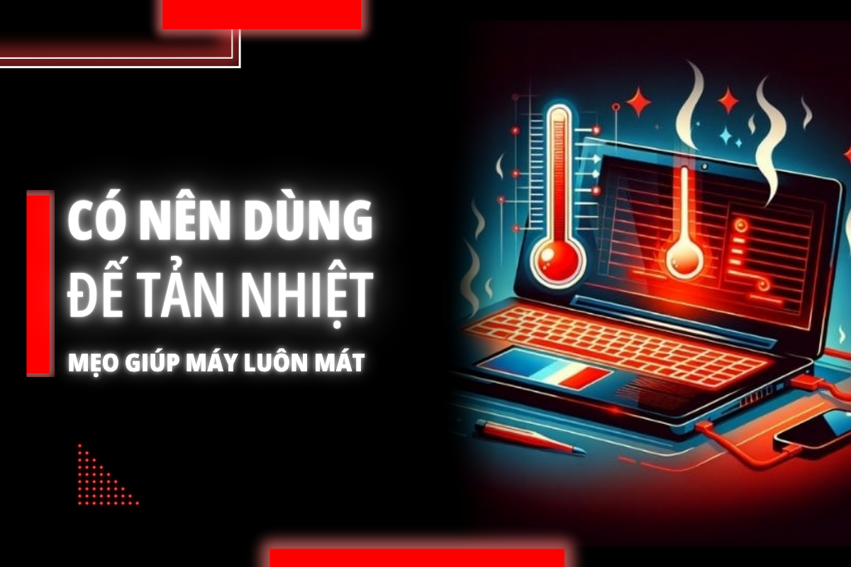 Có Nên Dùng Đế Tản Nhiệt Cho Laptop Gaming Không?