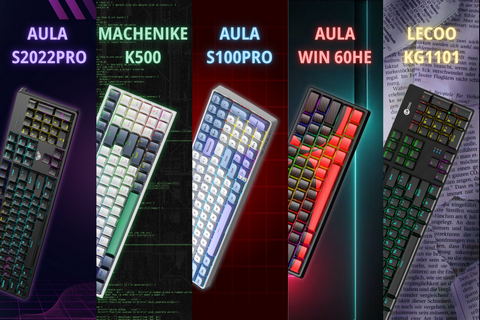 Top 5 Bàn Phím Cơ Giá Tốt Dưới 1 Triệu Đáng Mua 2025 – Dễ Mua Tại Quận 7