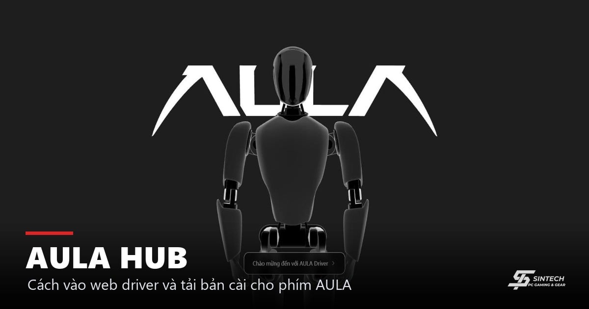 AULA Hub là gì và cách dùng web driver cho phím AULA