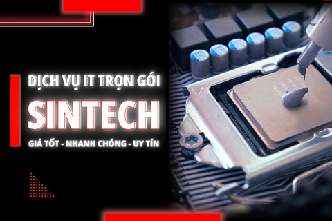Dịch vụ IT Trọn Gói – Sintech