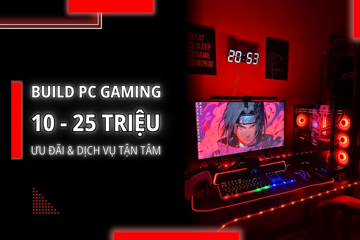 Build PC Gaming Giá 10–25 Triệu Tại Quận 7 – Sintech: Ưu Đãi & Dịch Vụ Tận Tâm