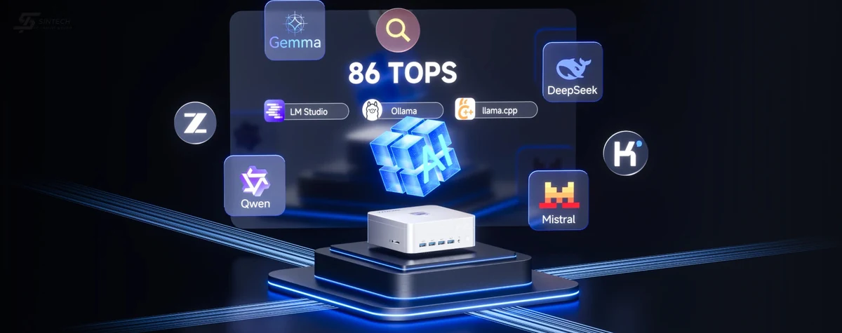 VZMore ra mắt 4 máy mini, iX9 Ultra chạy Core Ultra X9