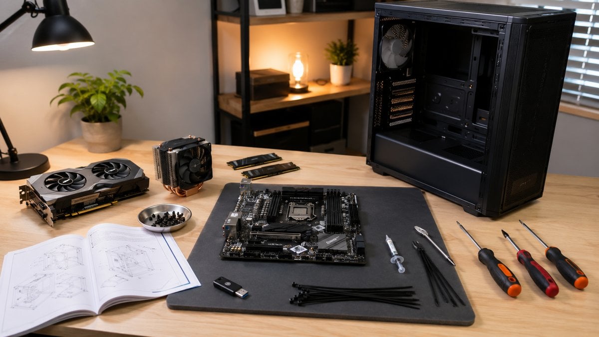 Tự Build PC Cần Lưu Ý Gì? 10 Lỗi Người Mới Build Hay Gặp
