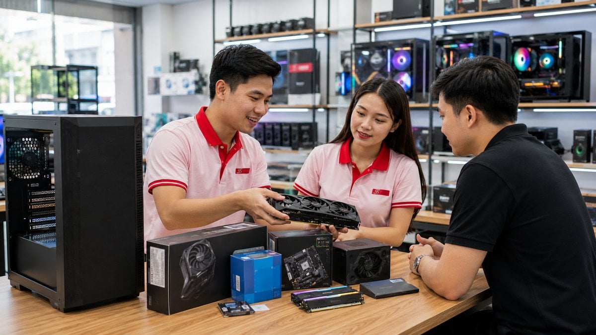 PC gaming 30 triệu nên chọn cấu hình như thế nào?