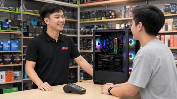 Mua PC trả góp, thủ tục và điều cần biết